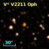 V* V2211 Oph