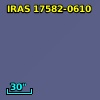 IRAS 17582-0610