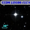 CCDM J19100+5124AB
