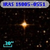 IRAS 18005-0551