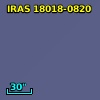 IRAS 18018-0820