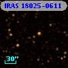 IRAS 18025-0611