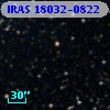 IRAS 18032-0822