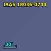 IRAS 18036-0744