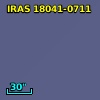 IRAS 18041-0711