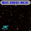 IRAS 18043-0626