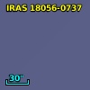 IRAS 18056-0737