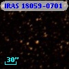 IRAS 18059-0701