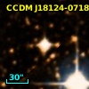 CCDM J18124-0718BC