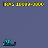 IRAS 18099-0800