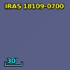 IRAS 18109-0700