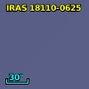 IRAS 18110-0625