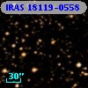 IRAS 18119-0558