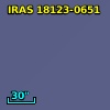 IRAS 18123-0651