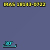 IRAS 18143-0722