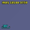 IRAS 18144-0759