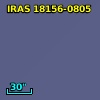 IRAS 18156-0805