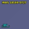 IRAS 18169-0727