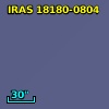 IRAS 18180-0804