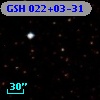 GSH 022+03-31