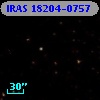 IRAS 18204-0757
