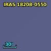 IRAS 18208-0550