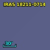 IRAS 18211-0714