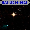 IRAS 18214-0809