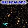 IRAS 18216-0620