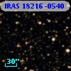 IRAS 18216-0540