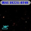 IRAS 18221-0749
