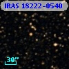 IRAS 18222-0540