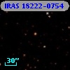 IRAS 18222-0754