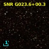 SNR G023.6+00.3