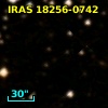 IRAS 18256-0742