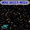 IRAS 18227-0554
