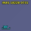 IRAS 18228-0731