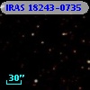 IRAS 18243-0735