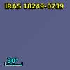 IRAS 18249-0739