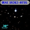 IRAS 18262-0735