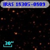 IRAS 18305-0809