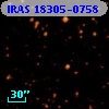 IRAS 18305-0758