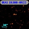 IRAS 18300-0822