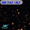OH  24.7   +0.3