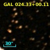 GAL 024.33+00.11