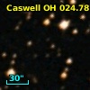 Caswell OH 024.78+00.08