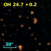 OH  24.7   +0.2