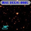 IRAS 18328-0805