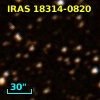 IRAS 18314-0820