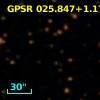 GPSR 025.847+1.172